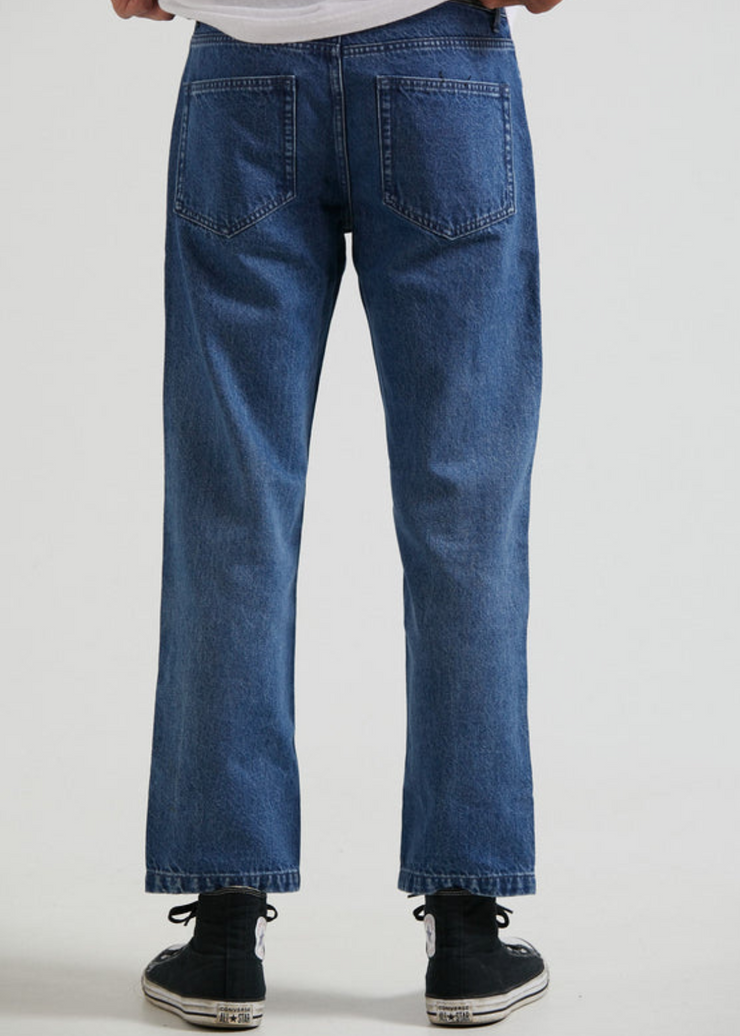 Ninety Twos Relaxed Fit Jeans, Authentic Blue