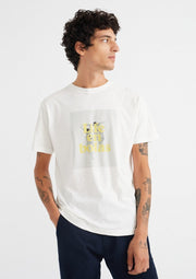 Life En Bolas T-Shirt, White by Thinking Mu - Sustainable