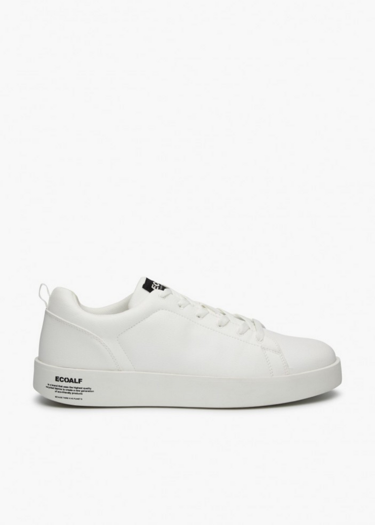 Elioalf Grape Sneakers Man, Off White by Ecoalf - Ethical 