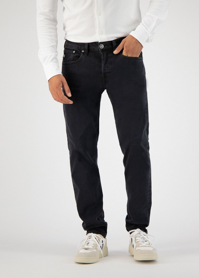 Regular Dunn Stretch, Stone Black by Mud Jeans - Sustainable 