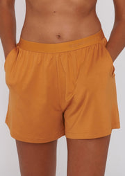 TENCEL™ Lite Shorts, Ocher by Organic Basics - Vegan