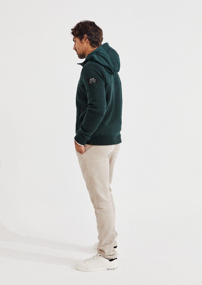 Chelsea Sweater Man, Korean Green by Ecoalf - Eco Friendly