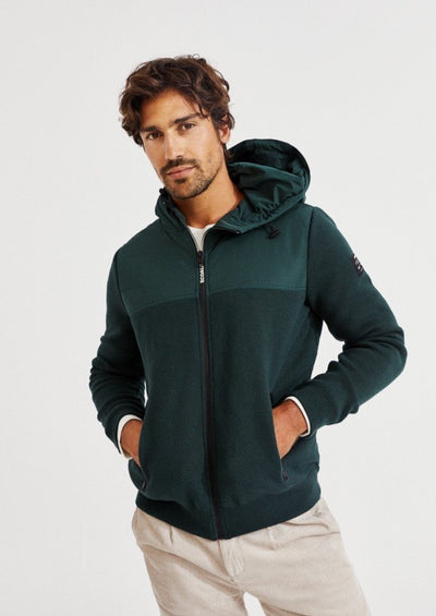 Chelsea Sweater Man, Korean Green by Ecoalf - Sustainable