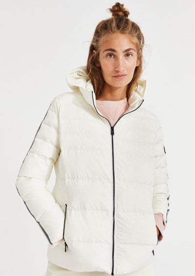Croset Jacket Woman, Off-White by Ecoalf - Sustainable