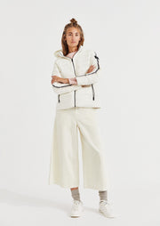 Croset Jacket Woman, Off-White by Ecoalf - Eco Friendly