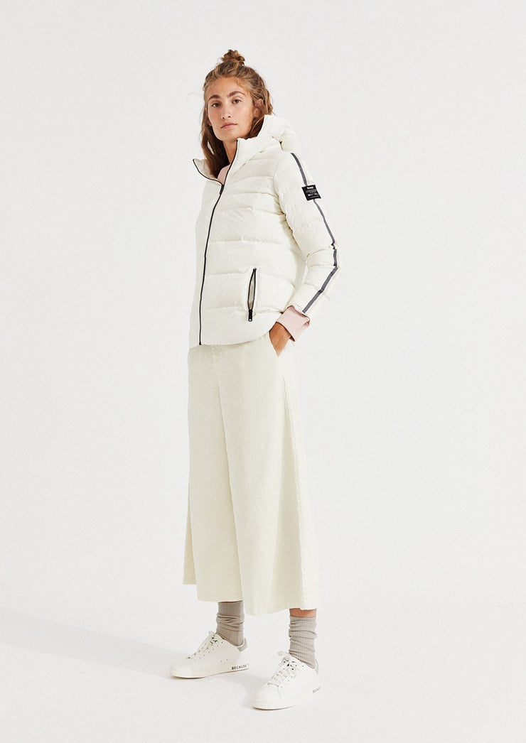 Croset Jacket Woman, Off-White by Ecoalf - Eco Conscious