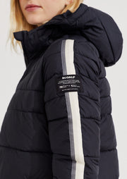 Croset Jacket Woman, Black by Ecoalf - Eco Friendly