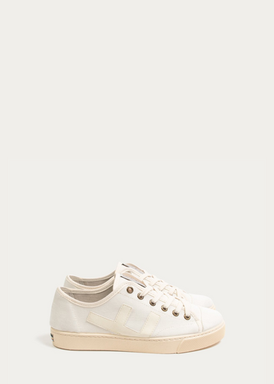 Rancho Sneaker, Ivory by Flamingos' Life - Sustainable