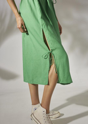 Ellie Skirt, Pine Green by Rue Stiic - Eco Conscious
