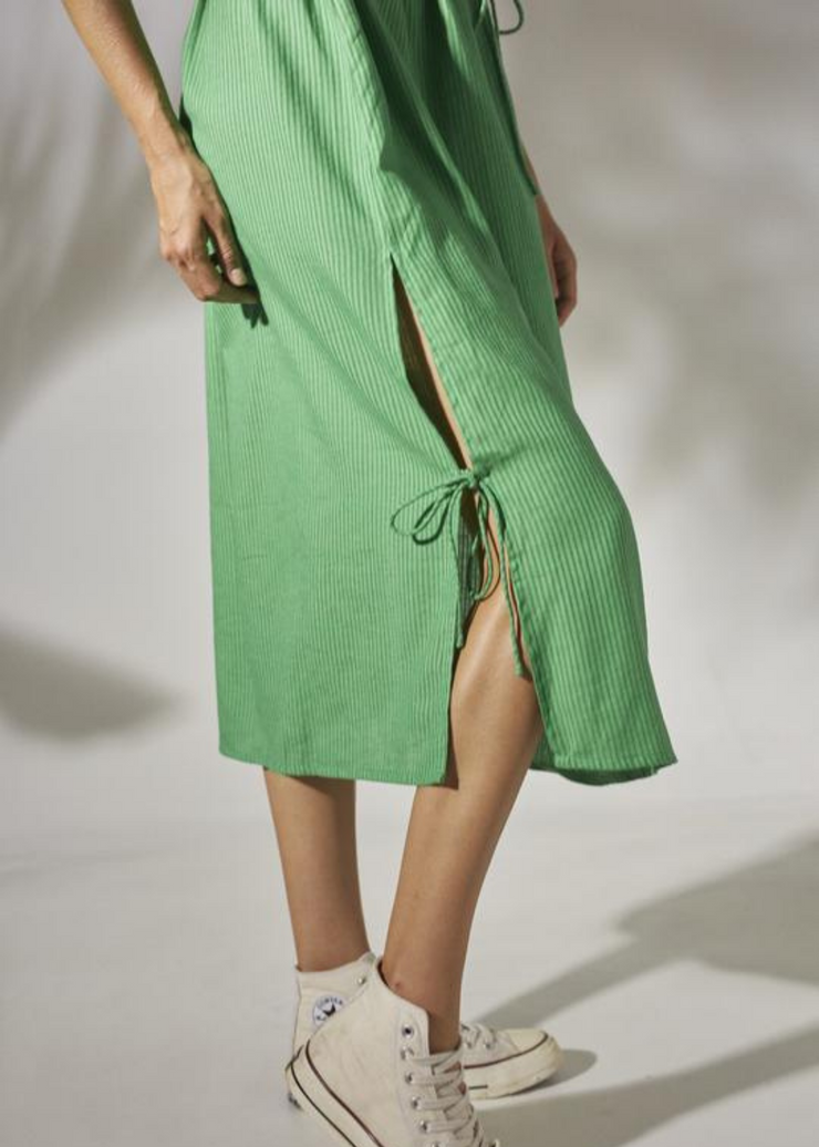 Ellie Skirt, Pine Green by Rue Stiic - Eco Conscious
