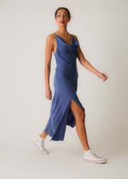 Kendall Slip, Blue by RG Kane - Eco Conscious 