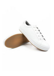 NY Sneakers, White by Will's Vegan Shoes - Cruelty Free