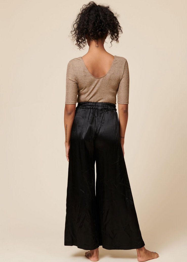 Norah Pants, Black by Whimsy + Row - Ethical
