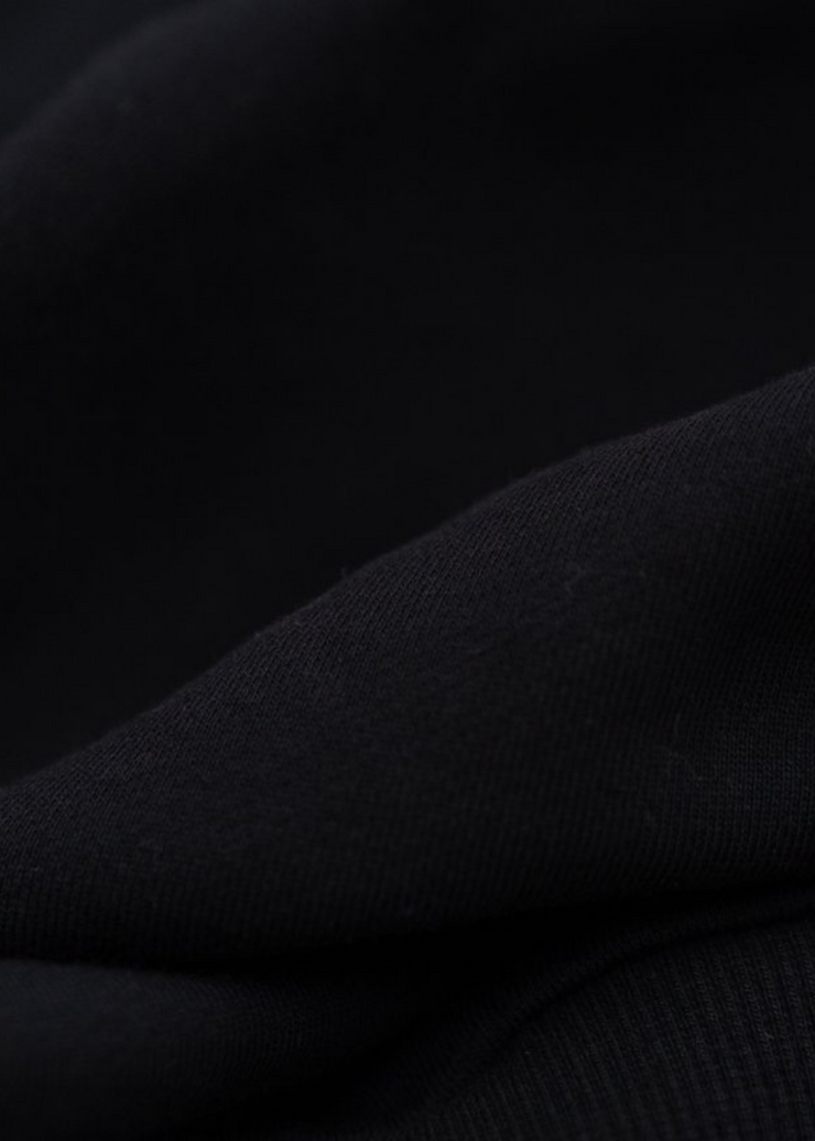 Organic Cotton Long Sleeve Shirt 14/01, Black by Nago - Fair Trade 