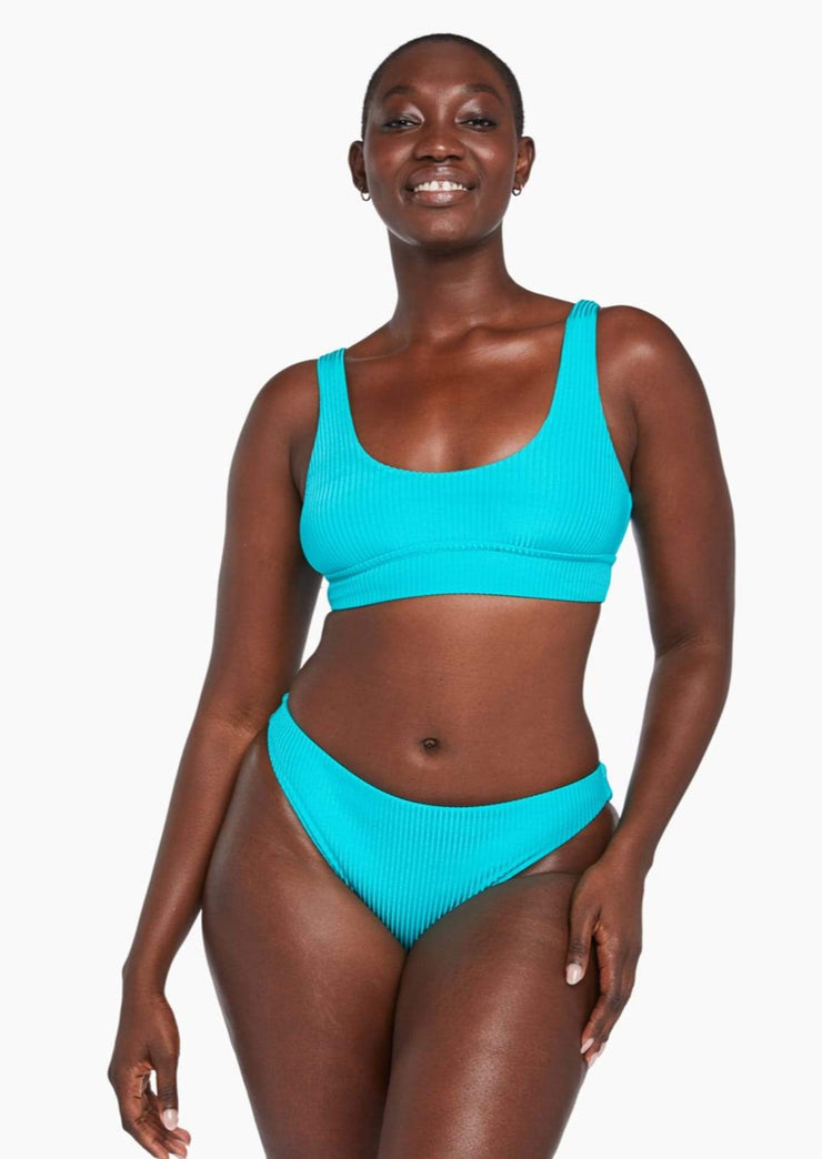 Midori Bottom, Turquoise by Vitamin A - Ethical