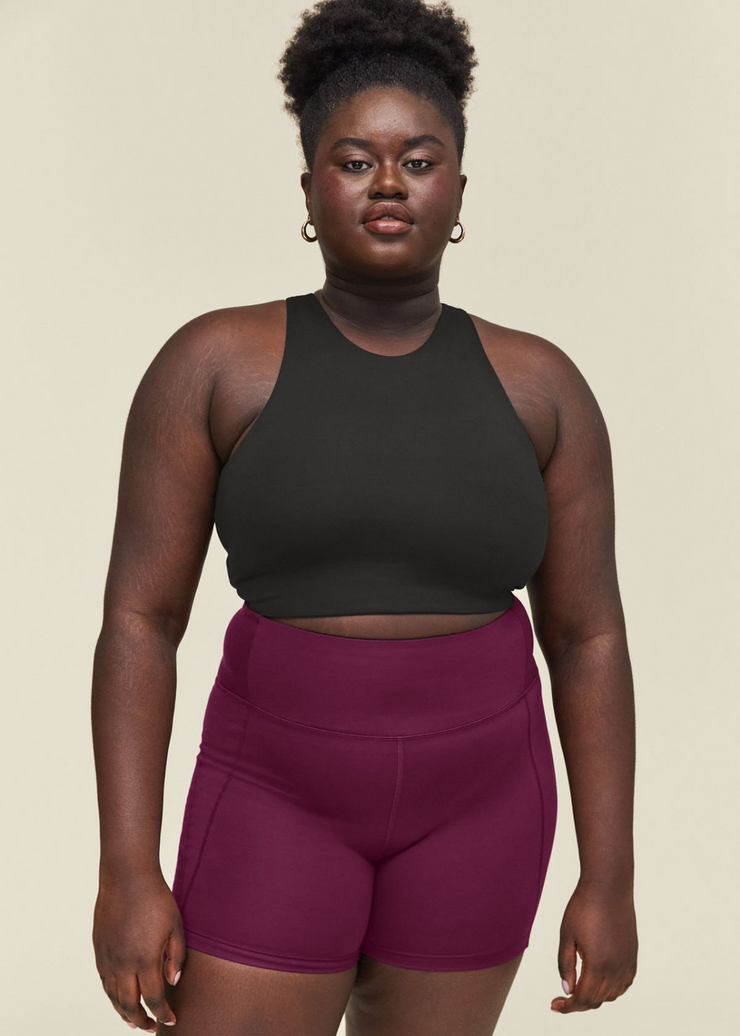 Dylan Bra, Black by Girlfriend Collective - Cruelty Free