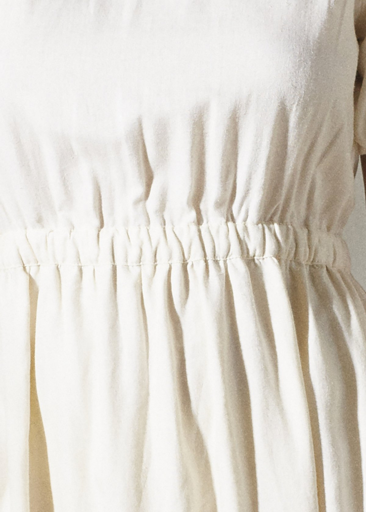Berkley Dress, Vintage White by Rue Stiic - Eco Conscious