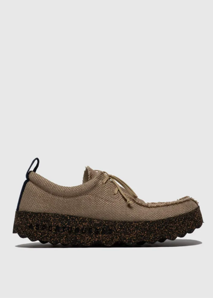 Chat Low Top Sneakers, Sand