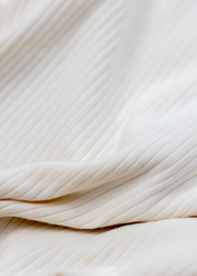 Organic Cotton Long Sleeve Shirt 14/01, Cream White by Nago - Vegan 