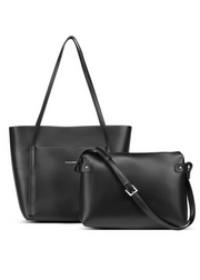 Clara Tote, Black by Pixie Mood - Eco Conscious 