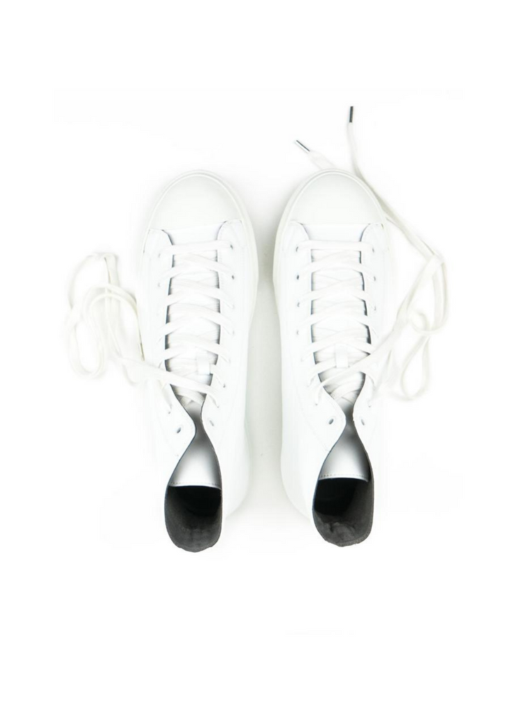 Classic High Top Sneakers, White by Will&