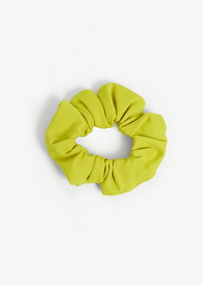 Scrunchie, Chartreuse by Girlfriend Collective - Sustainable