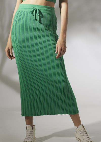 Liana Skirt, Pine Green Teal by Rue Stiic - Sustainable 