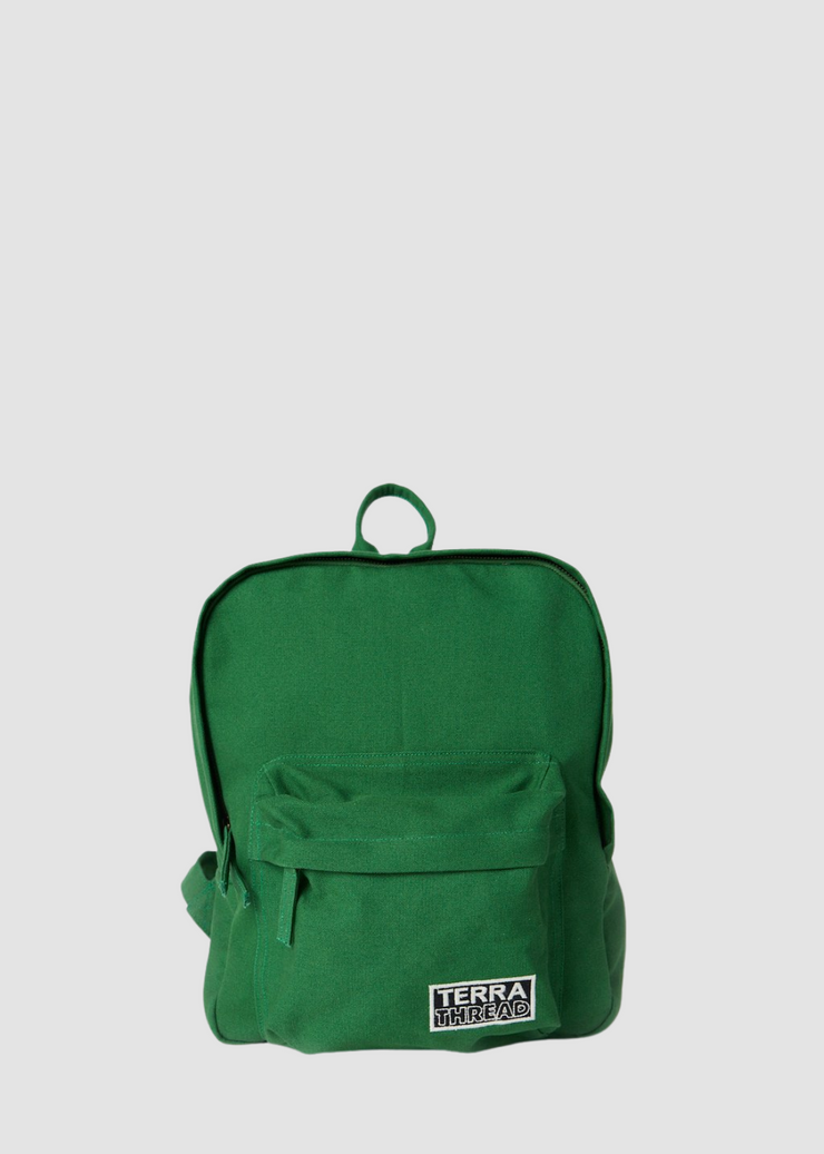 Mini BackPack, Green by Terra Thread - Sustainable