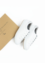 NY Sneakers, White by Will's Vegan Shoes - Eco Friendly