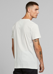T-Shirt Stockholm Sunset, White by Dedicated - Eco Conscious 