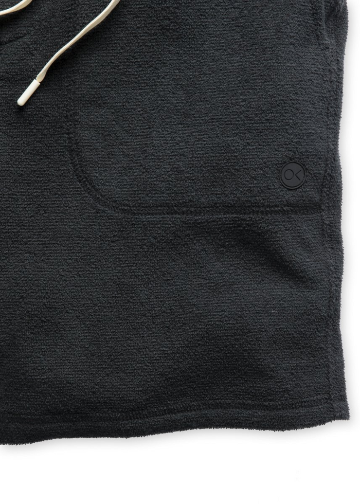 Hightide Sweatshorts, Pitch Black by Outerknown - Eco Friendly 