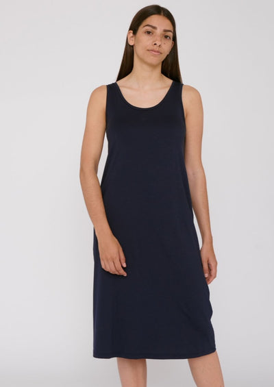 TENCEL™ Lite Dress, Navy by Organic Basics - Sustainable 