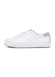 NY Sneakers, White by Will's Vegan Shoes - Vegan