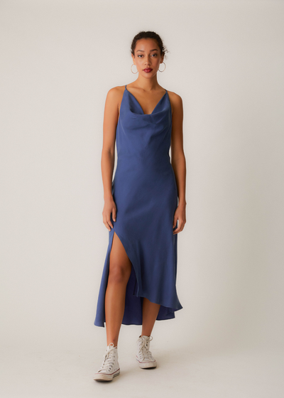 Kendall Slip, Blue by RG Kane - Sustainable 