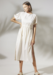 Berkley Dress, Vintage White by Rue Stiic - Sustainable