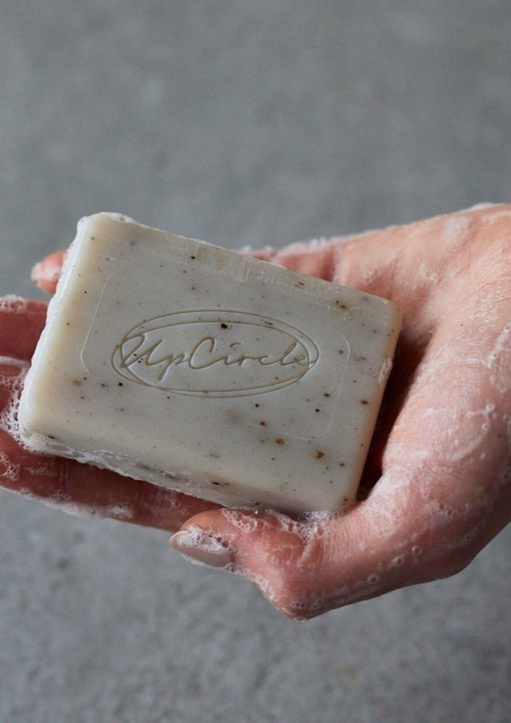 Chai Soap Bar, Fennel + Cardamom by Upcircle Beauty - Ethical