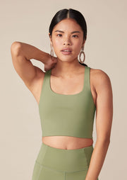 Paloma Bra, Olive by Girlfriend Collective - Eco Friendly