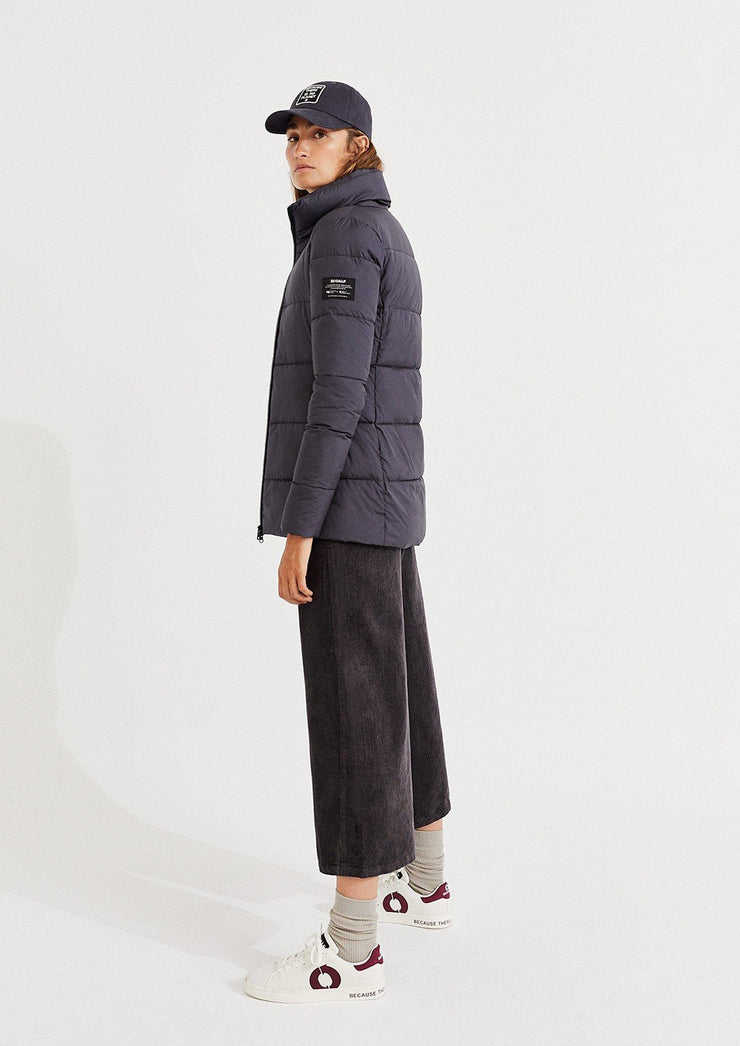 Gedre Woman Jacket, Asphalt by Ecoalf - Eco Friendly