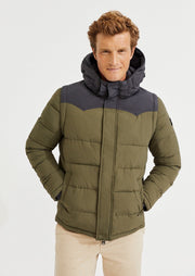 Gerald Detachable Jacket, Asphalt by Ecoalf - Eco Friendly