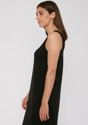 TENCEL™ Lite Dress, Black by Organic Basics - Vegan