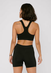 SilverTech™ Active Yoga Shorts, Black by Organic Basics - Vegan