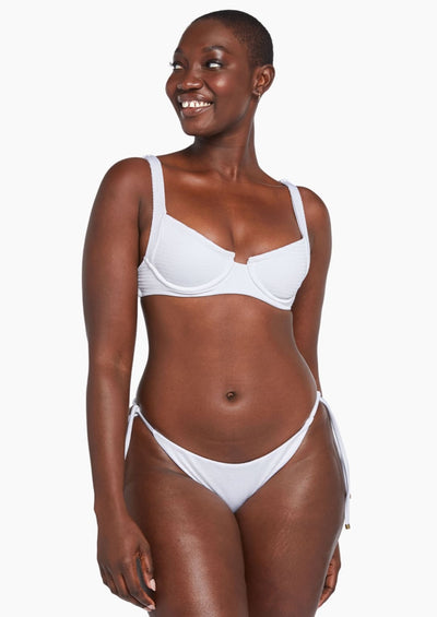 Demi Top, White by Vitamin A - Sustainable