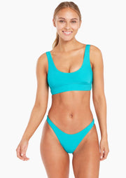 Sienna Tank, Turquoise by Vitamin A - Cruelty Free