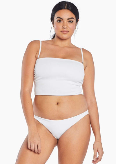 Ava Top, White by Vitamin A - Sustainable