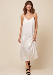 Jade Dress, Cream by Whimsey + Row - Eco Friendly