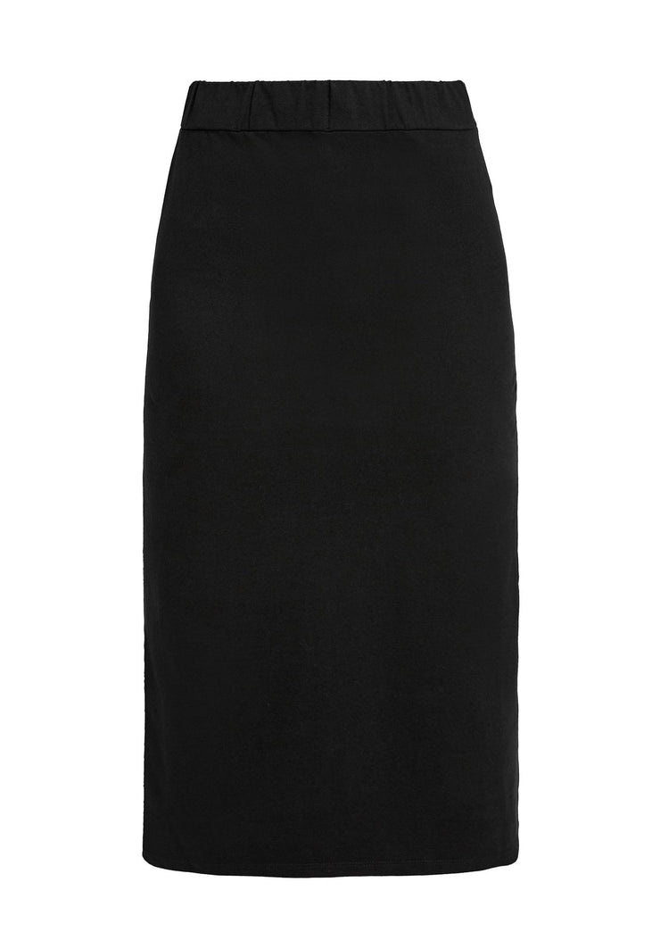 Keira Pencil Skirt, Black by People Tree - Fair Trade