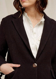 Lynne Coat, Brown by People Tree - Ethical