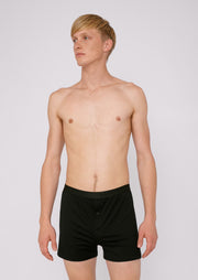 TENCEL™ Lite Boxer Shorts, Black by Organic Basics - Sustainable