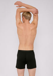 TENCEL™ Lite Boxer Shorts, Black by Organic Basics - Cruelty Free