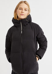 Nebre Jacket Woman, Black by Ecoalf - Sustainable